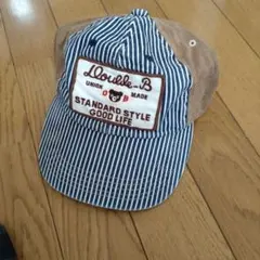 Double B キャップ ヒッコリー ブラウンのサムネイル