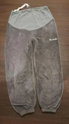 マタニティ ルームパンツ パジャマ もこもこ L