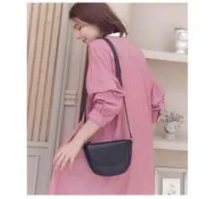 【新品】ブラック ショルダーバッグ