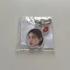 treasure カプセルトイ 顔アクキー ハルト