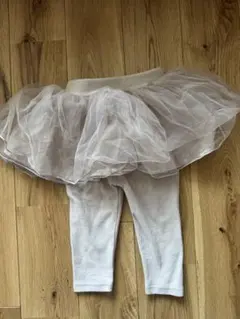 チュチュ付きレギンス 80cm petit main