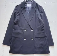 【美品】SLOBE IENA ウォッシャブルツイルダブルジャケット