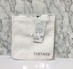 【未開封】TSUTAYA nT コラボマイバッグ ホワイト　ニコアンドのサムネイル