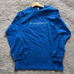 【新品未使用】sicario cartel FUCK OFF&Co 長袖T M
