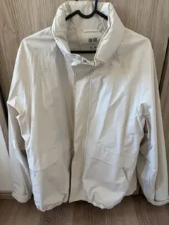 UNIQLO ベージュ マウンテンパーカー Lサイズ