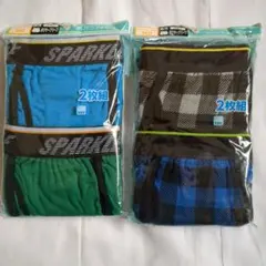 新品未使用 160 ボクサーパンツ 4枚 セット しまむら まとめ売り 男児