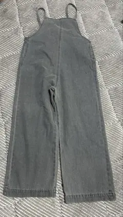 FREAK’S STORE デニムサロペット　グレー　サイズFREE