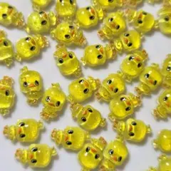 ヒヨコネイルパーツ30個のサムネイル