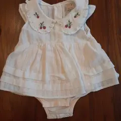 petit main ロンパース 80