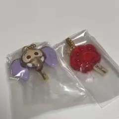 ズートピア　ガチャガチャ　アイスキャンディチャーム