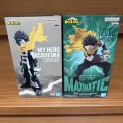 ヒロアカ　爆豪勝己　緑谷出久　MAXIMATIC フィギュア　8点セット ヒロアカフィギュア MAXIMATIC 緑谷出久Ⅱ & 爆豪勝己Ⅱ セット - メルカリ