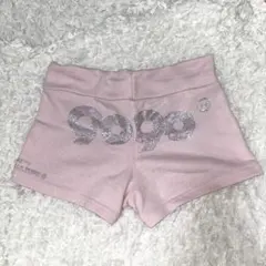 9090ジョガーパンツ レディース スウェットショートパンツ 黒 カモ柄