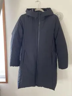 シームレスダウンコート ダウンジャケット