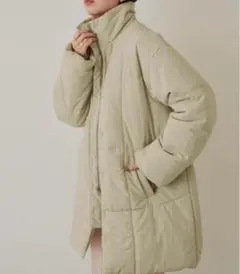 オーバーサイズ ダウンジャケット