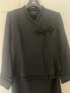 フォーマルセットアップスーツ黒