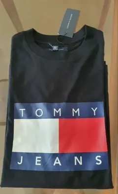 Tommy Jeans Tシャツ 黒
