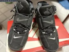 Nike Air Barrage Mid BLACK 黒