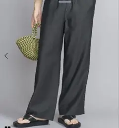 新品タグ付き！BEAUTY&YOUTHツイルパッチポケットパンツ