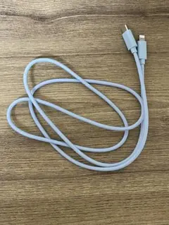 ELECOM (エレコム)ライトブルー Lightningケーブル