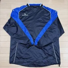DIADORA ピステ ウィンドブレーカー 長袖 ブラック Lサイズのサムネイル
