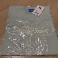 東京ディズニーリゾート Tシャツ Sサイズ　グリーンのサムネイル