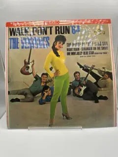THE VENTURES WALK, DON'T RUN '64 赤盤 レコード