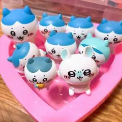 ハチワレフィギュア8体♡モモンガ1体♡ハチワレ討伐マスコット