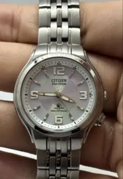 グリーン文字盤】CITIZEN エコ・ドライブ SEIKOアルピニストタイプ