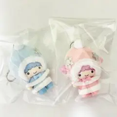 サンリオキャラクターズ シークレットキーホルダー 雪の精 キキララ キキ ララ
