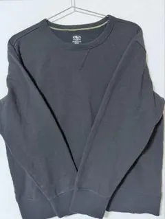 『ATHLETIC WORKS®/アスレチック ワークス』ブラック トレーナー