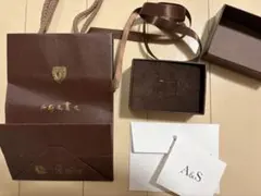 agete ジュエリー用 ボックス(空箱)、紙袋のサムネイル