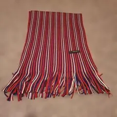 COMME CA ISM マルチストライプ マフラー