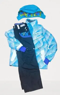 FABLICE レディース スキー／スノーボードウェア 上下セット