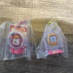 たまごっち おかしなたまごボーロっち パッケージチャーム 2点セット