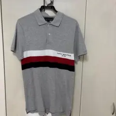 TOMMY HILFIGER ポロシャツ 半袖 ロゴ刺繍のサムネイル