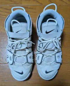 【Nike】 ナイキエアモアアップテンポ (フォントダスト/ホワイト)28cm