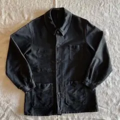 About50's EUROブラックモールスキン ボロBORO About50's EUROブラックモールスキン ボロBORO - メルカリ
