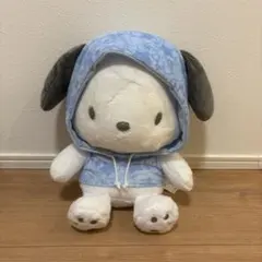 新品 ポチャッコ ぬいぐるみパーカー サンリオ 完売アピタピアゴドンキ