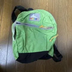 キッズ　グレゴリー　カジュアルリュック 緑色と黒色のサムネイル