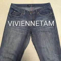 VIVIENNE TAM（ ヴィヴィアンタム)デニムパンツ レディースXSのサムネイル