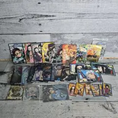 鬼滅の刃 トレーディングカード　シール　セット