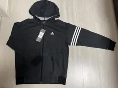 新品未着用⭐︎【adidas】ブラックデニムパーカー