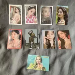 TWICE ダヒョン　トレカ8枚 タワレコ特典カード1枚セット