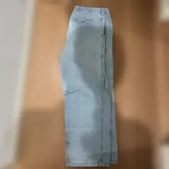 ライトブルーデニム ストレートレッグ