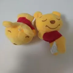 プーさん ぬいぐるみ 2個 セット