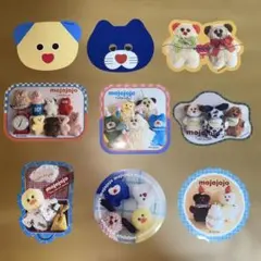 mojojojo バズコレ　ステッカー　9種類
