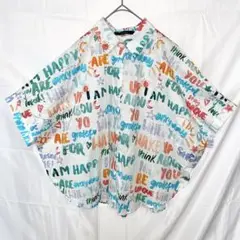 【未使用】manolba マノルバ ブラウス FREE SIZE