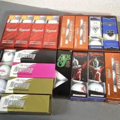 【未使用】ゴルフボール バラエティーセット【52球】