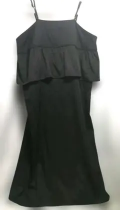 新品未使用　フリルキャミワンピ　かなり大きいサイズ