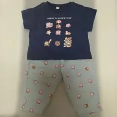 アプレレクール　カービィ Tシャツ　パンツ　セット　90cm